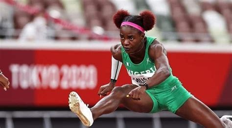 Hurdles World Record Holder Amusan Charged With Anti Doping Violation