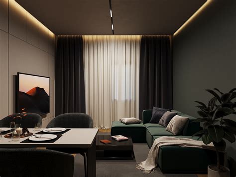 Apartment Interior Design on Behance