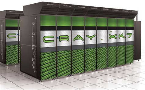 Ornl Debut Of Cray Xk7 Titan Amd And Nvidia Powered Supercomputer Techpowerup