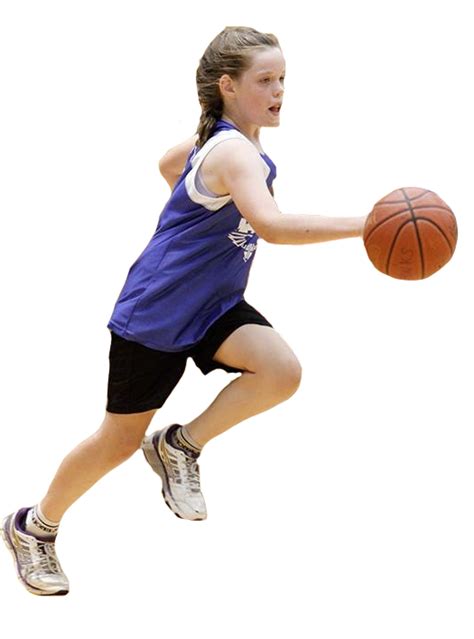 Basketball Team Girl Player Png Png Mart