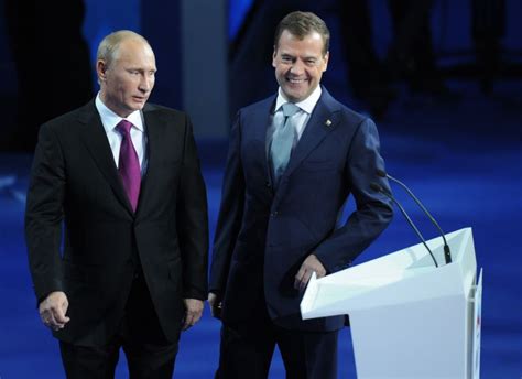 Putin Medvedev Relationship