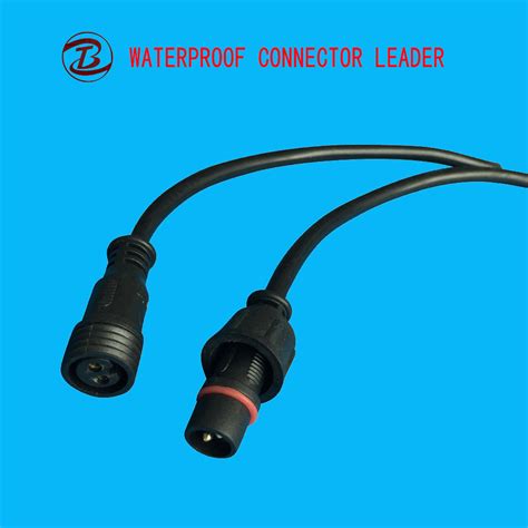 China Pin Waterproof Male Female Electric Wire Connectors China