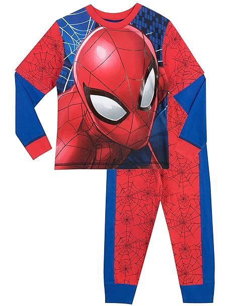 Pijamas Hombre Spiderman Pijamas De