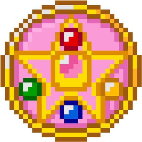 Download Cute Pixel Sailor Moon Hd Transparent Png