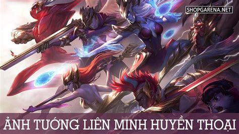 Ảnh Tướng Liên Minh Huyền Thoại Ngầu 99 Hình Nền Lol