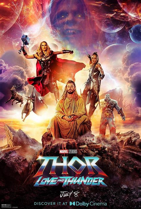 Disney Releases 10 New Official Posters For Thor Love And Thunder