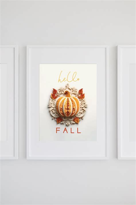 Autumn Printable Wall Art, Autumn Wall Art, Fall Print, Fall Wall Art ...