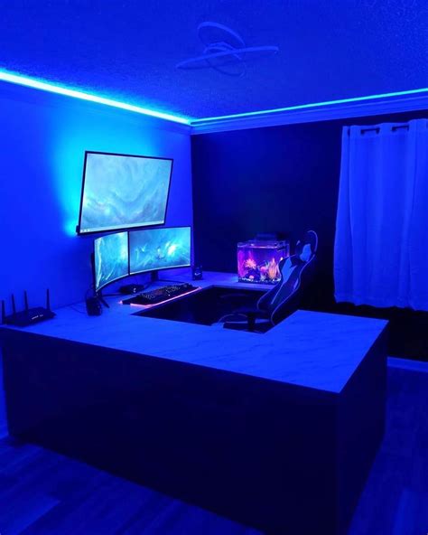 🎮top Quality Gaming Setups On Instagram “love The Rgb😍⁣ ⁣what To Improve🤔