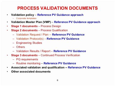 30 Validation Master Plan Template Hamiltonplastering