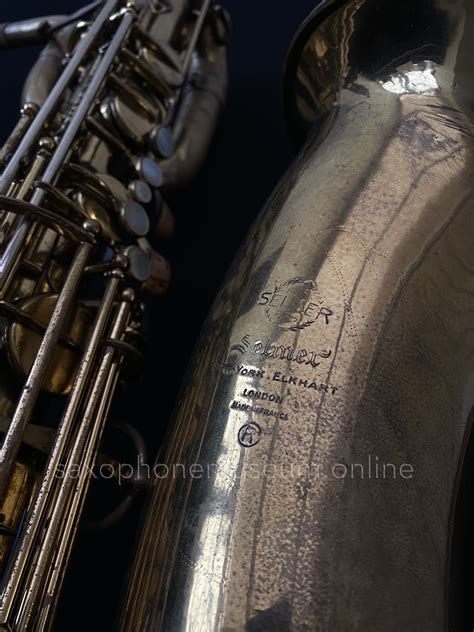selmer mk vi baritone saxophone saxophone museum