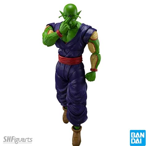 S H Figuarts Piccolo Dragon Ball Super HERO MCFLY COLECIONÁVEIS