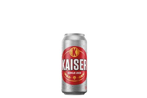 Cerveja Kaiser Pilsen Latão 473ml Planeta Bebidas