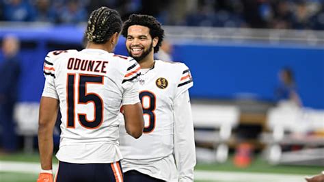 Chicago Bears Quarterback Caleb Williams Raves About Spectacular Rome