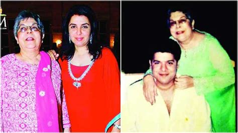 mothers day special brother sister duo sajid  farah khan talk