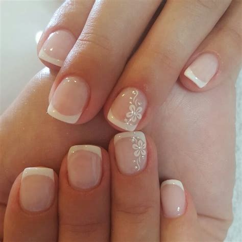 50 Amazing French Manicure Designs – Cute French Nail Art | Styles Weekly