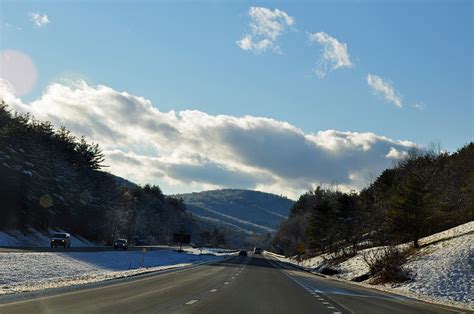 Mary Byrom: Vermont Farms, Snow and Mountains