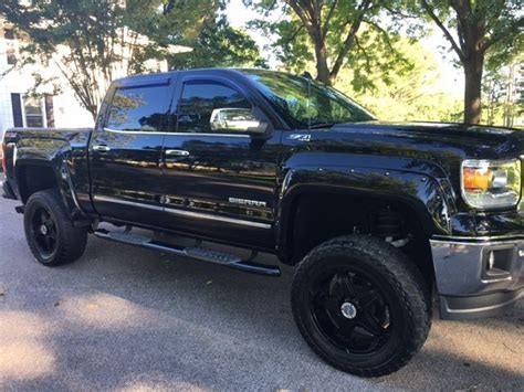 Fully Loaded 2014 Gmc Sierra 1500 Lifted For Sale