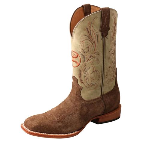 Twisted X Hooey Roughout Boot Al Bar Ranch