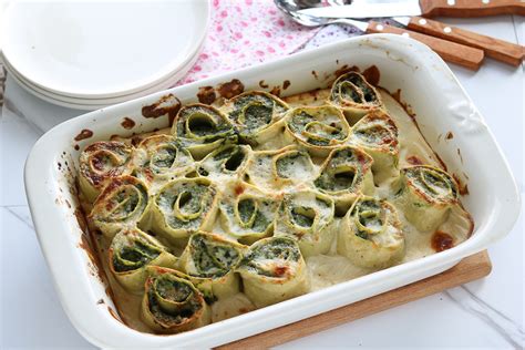 Girelle Di Lasagne Con Ricotta E Spinaci L Ho Fatto Io Ricette