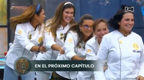 Masterchef Celebrity Colombia 2023 capítulo 103 vía canal RCN EN VIVO