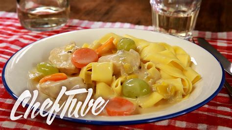 Comment Faire Un Poulet Au Vin Blanc Et Aux Raisins Recette Dans La