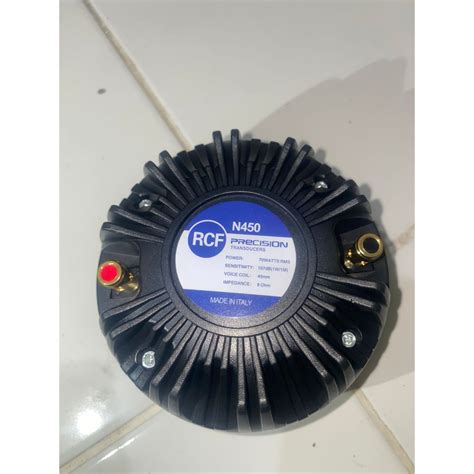 Jual Tweeter RCF N450 DRIVER TWEETER RCF N450 MODEL DRAT GRADE A