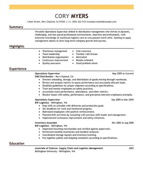 11 Amazing Management Resume Examples Livecareer