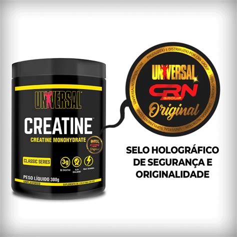 Creatina Universal G Original Selo De Garantia Whey Store