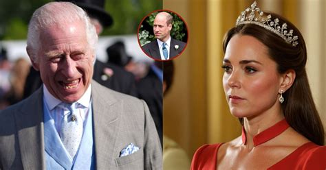 GREAT REACTION Princess Catherine Shed Tears Before Charles And