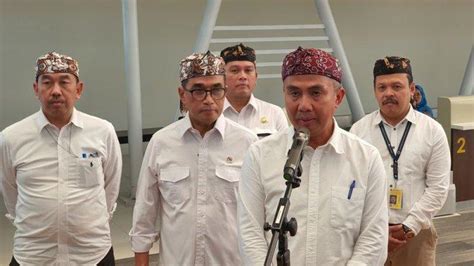 Pj Gubernur Instruksikan ASN Pemprov Jabar Terbang Melalui BIJB