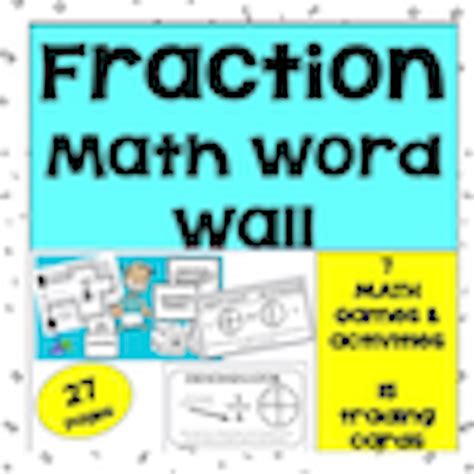 Building Math Vocabulary - Fun to Teach