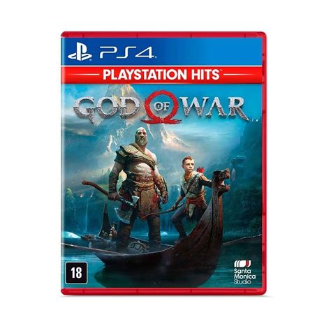 Jogo God Of War Remasterizado Hits Playstation 4 Santa Mônica