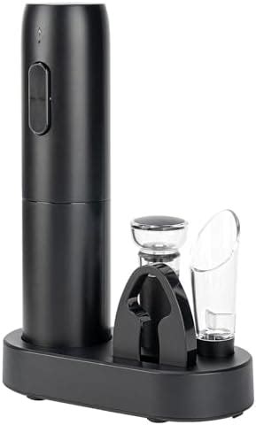 Amazon Crenova In Wine Opener Electric Rechargeable Automatic