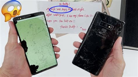 Satisfying Relaxing With Restoring Destroyed Samsung Galaxy Note