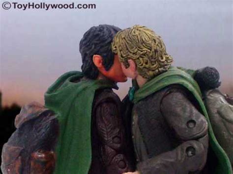 Frodo S Gay Moment With Sam YouTube