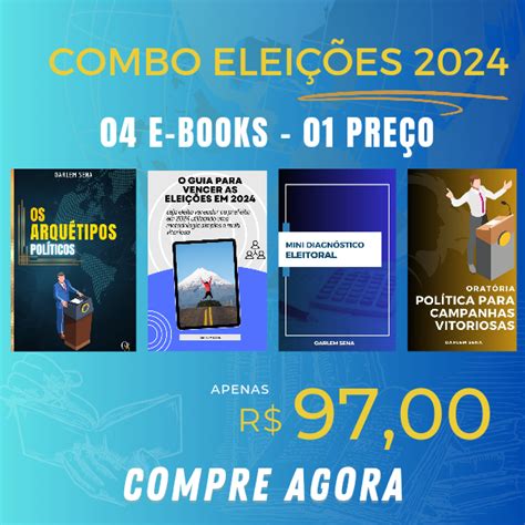 Combo EleiÇÕes 2024 Oarlem De Abreu Sena Hotmart