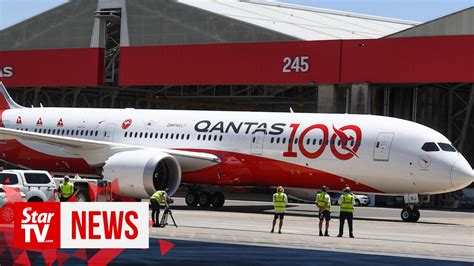 Qantas Airways Double Sunrise Flight Completes 19 Hour Non Stop Test