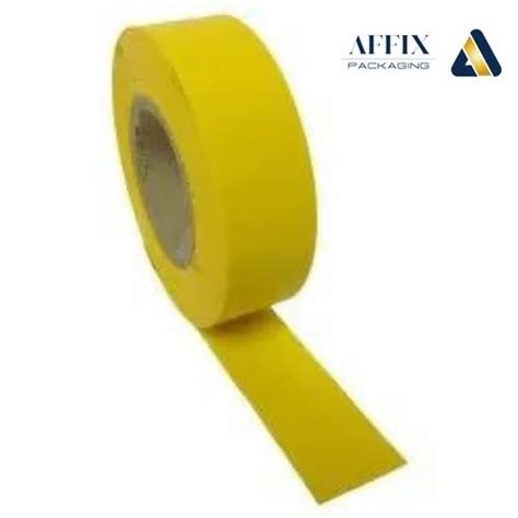 Brand Affix Yellow Bopp Self Adhesive Tapes Inch At Rs Piece In