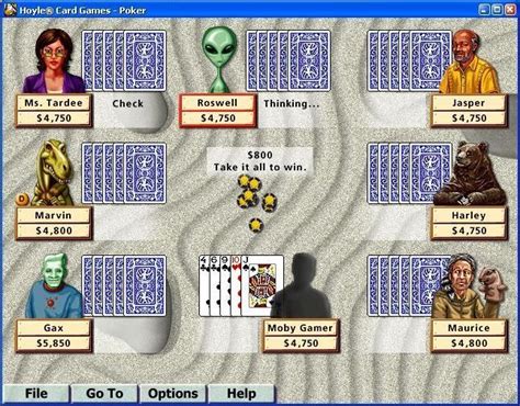 Hoyle Card Games Screenshots for Windows - MobyGames