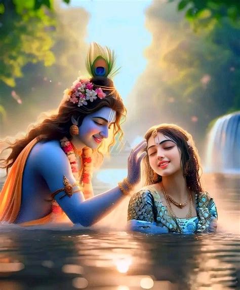 Pin By Mangu Zala On Krishna In 2024 God Illustrations Unique Radha