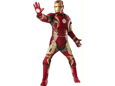 Avengers Iron Man Adult Costume-Standard - The Party Warehouse