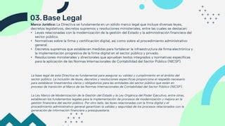 directiva general para el proceso de transición PPT Descarga Gratuita