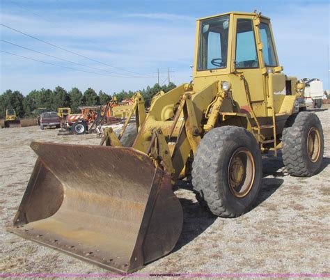 1982 Caterpillar 930 Wheel Loader In Bucyrus KS Item A3518 Sold