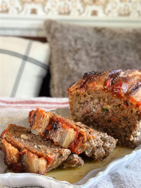 Le meilleur pain de viande à l ancienne Cuisine maison Escapades