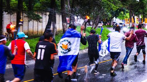 Regresan Las Antorchas Del D A De La Independencia Guatemala Youtube