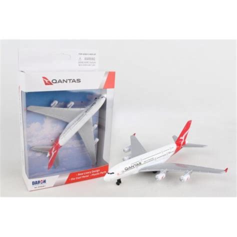 Daron Worldwide Trading RT8538-1 Qantas A380 Single Plane New Livery, 1 - Kroger