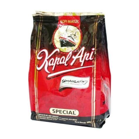 Jual Kopi Kapal Api Special 380 Gr Shopee Indonesia