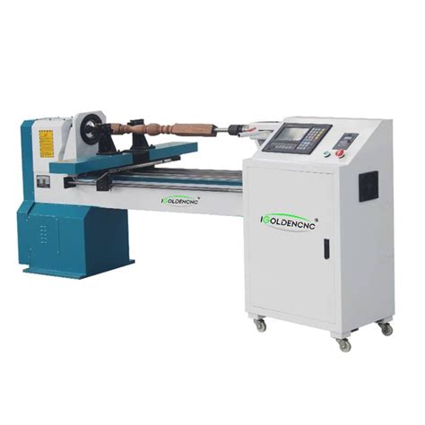 CNC Wood Turning Lathe Machine High Quality Price Ratio IGolden CNC