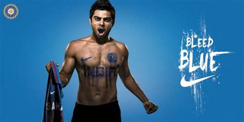 Shirtless Bollywood Men Virat Kohli