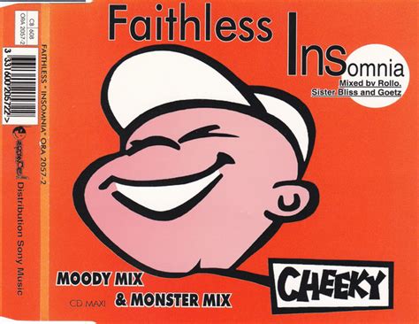 Faithless – Insomnia (1996, CD) - Discogs